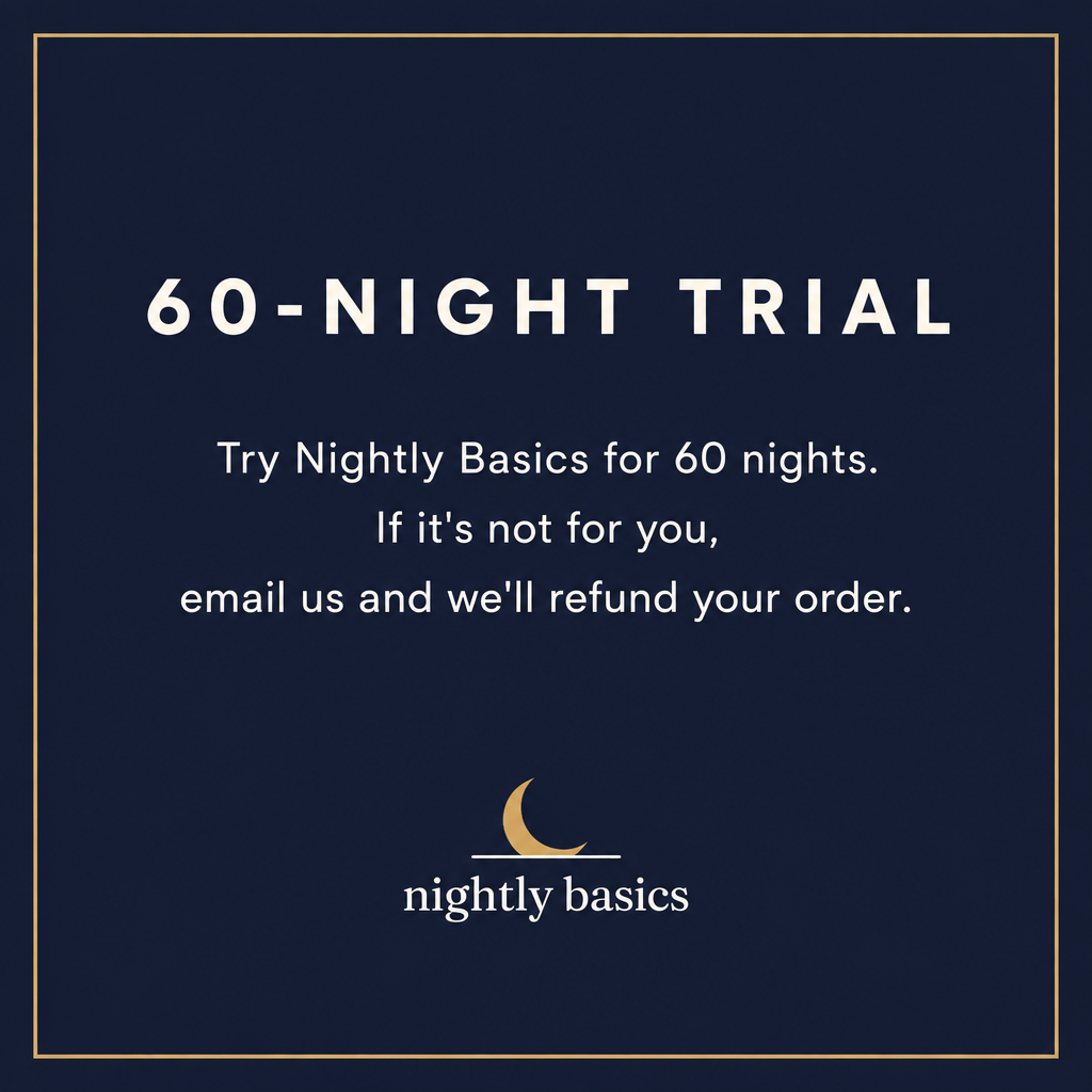 60-night trial: try it, or get your money back